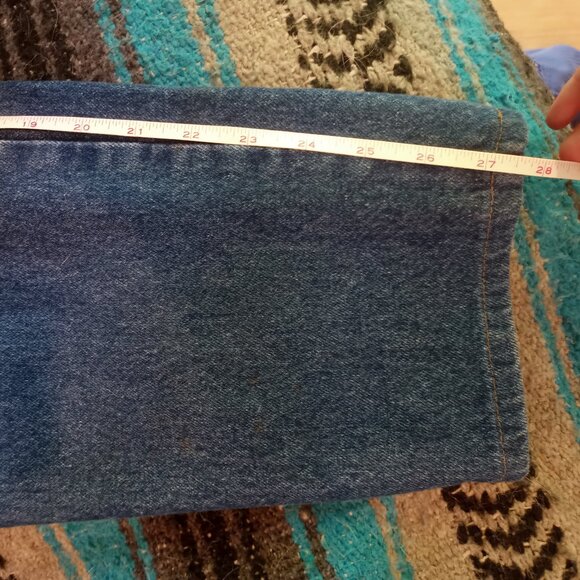 Vintage Puma Jeans W30L27.5 - Picture 7 of 8